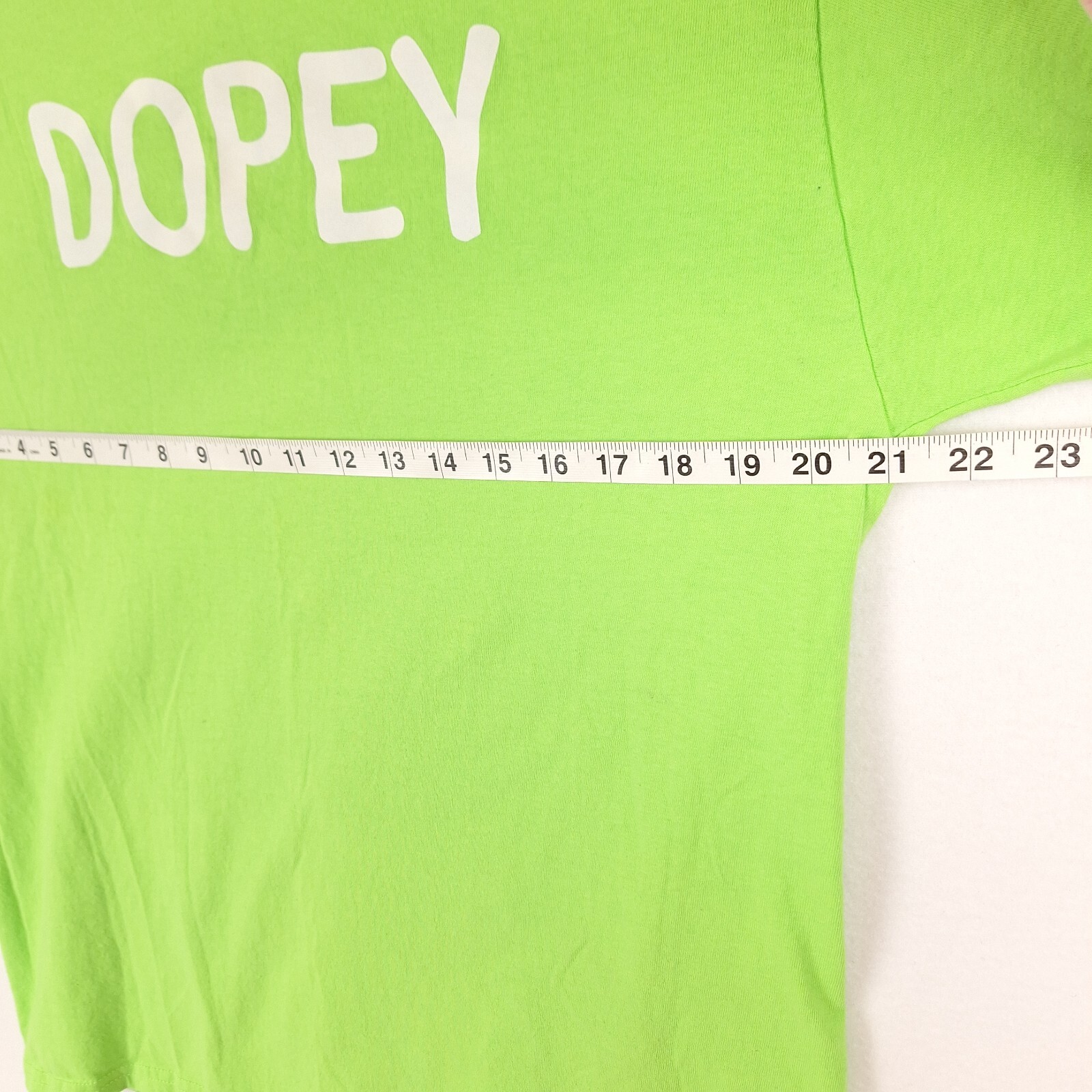 T Shirt Mens L Lime Green Short Sleeve Crew Neck Streetwear Adults Gen Z Humor gallery