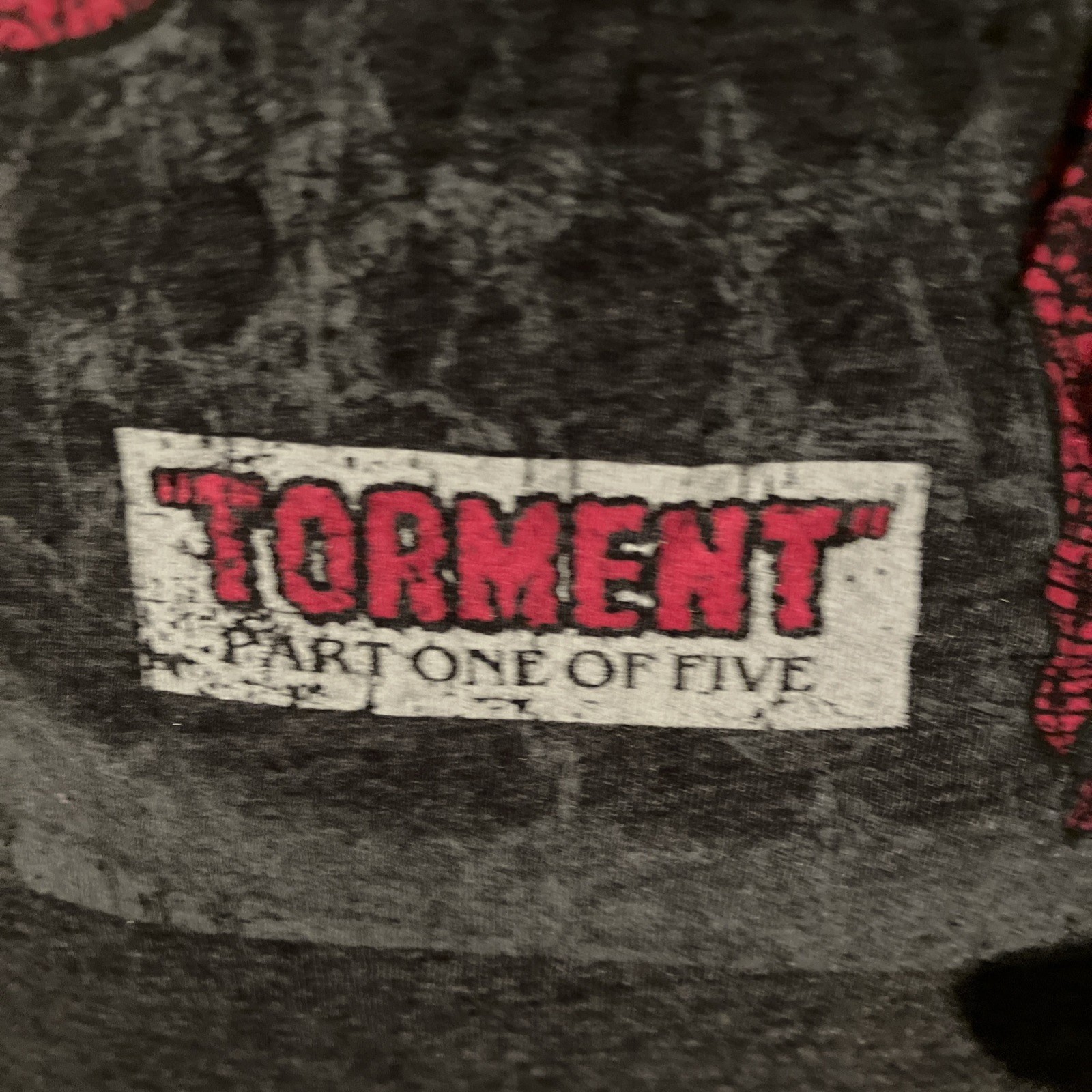 Marvel Spider-Man Shirt Comic “Torment” Size M Collector’s Item Issue Tee LN gallery