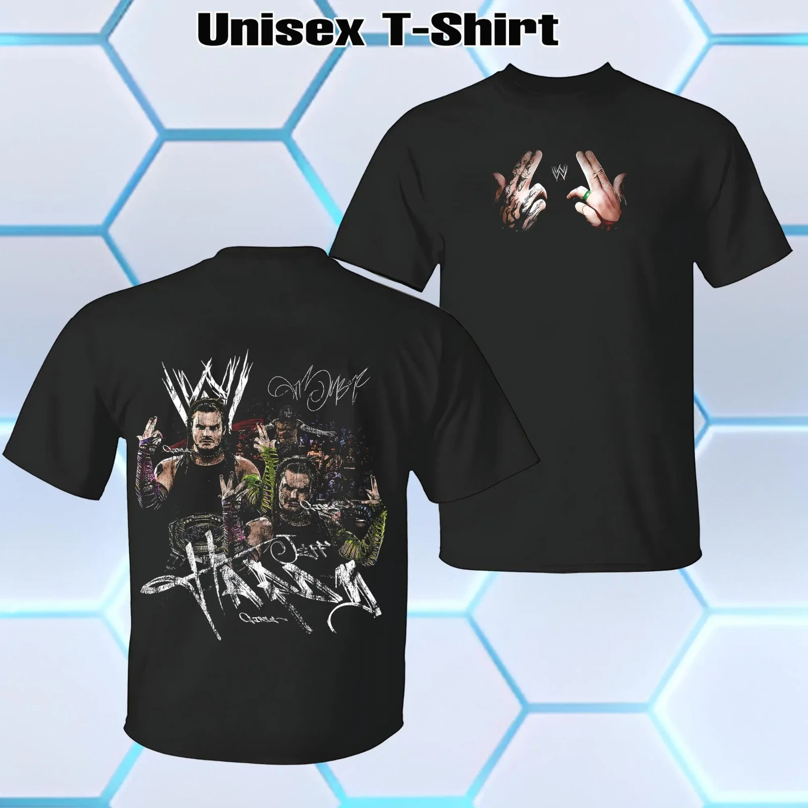 Jeff Hardy WWE 2026 Retro Vintage Limited Edition Wrestling Tee gallery