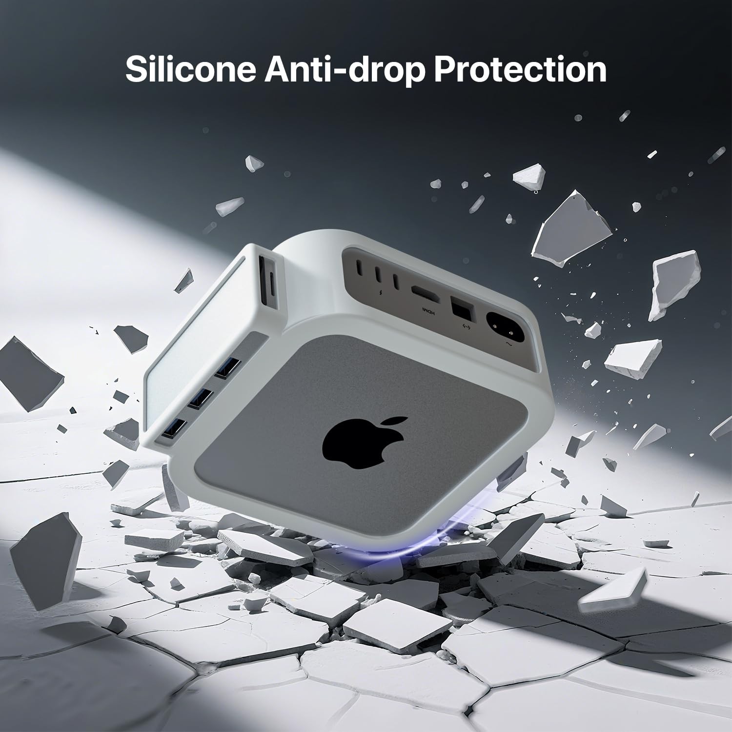 5 in 1 Docking Station Compatible with Mac mini M4 / Mac mini M4 Pro, Premium…