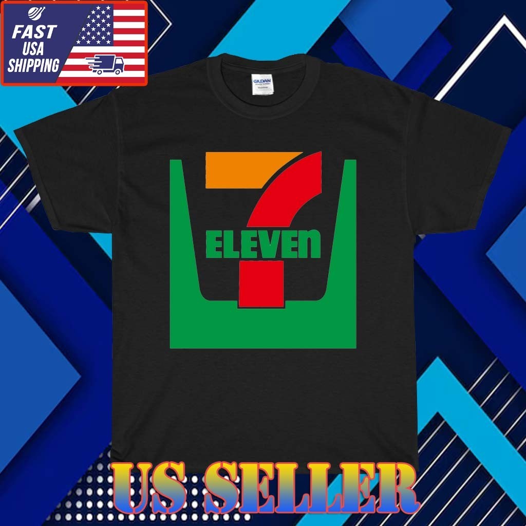 NEW 7-ELEVEN LOGO T-SHIRT FUNNY AMERICAN ALL COLOR VARIANTS MEN'S SIZE S-5XL gallery