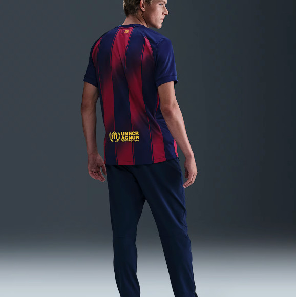 Nike FC Barcelona 2025/26 Home Dri-Fit Football Replica Jersey HJ4590-456 gallery