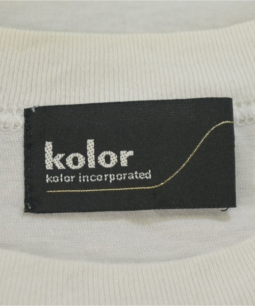 kolor T-shirts/Cut & Sewns White 1(Approx. S) 2200692882160 gallery
