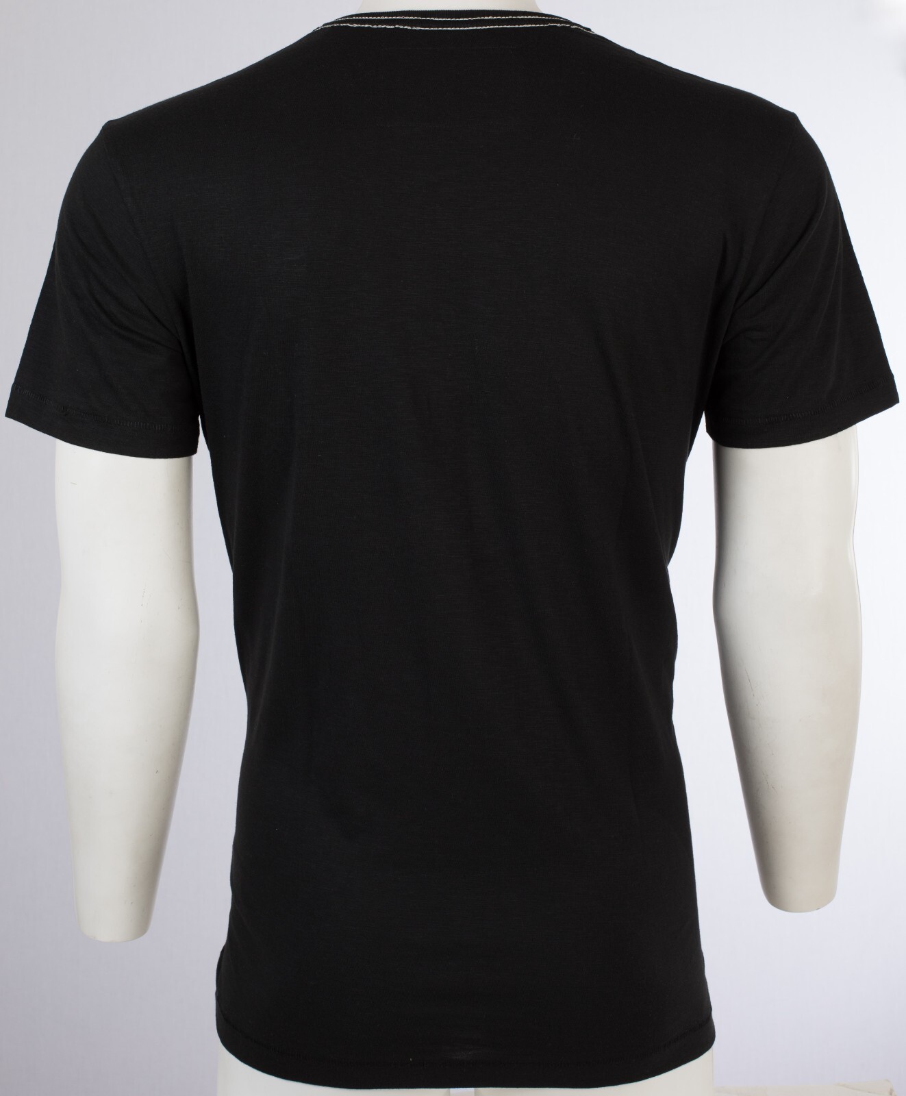 $69 TRUE RELIGION Black POP ART HORSESHOE Short Sleeve Designer Graphic T-shirt gallery
