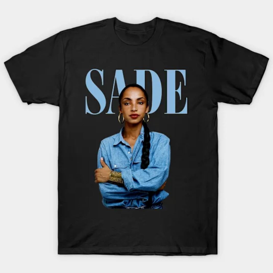 Sade Adu Diamond Life Vintage Singer Retro T-Shirt T425 gallery