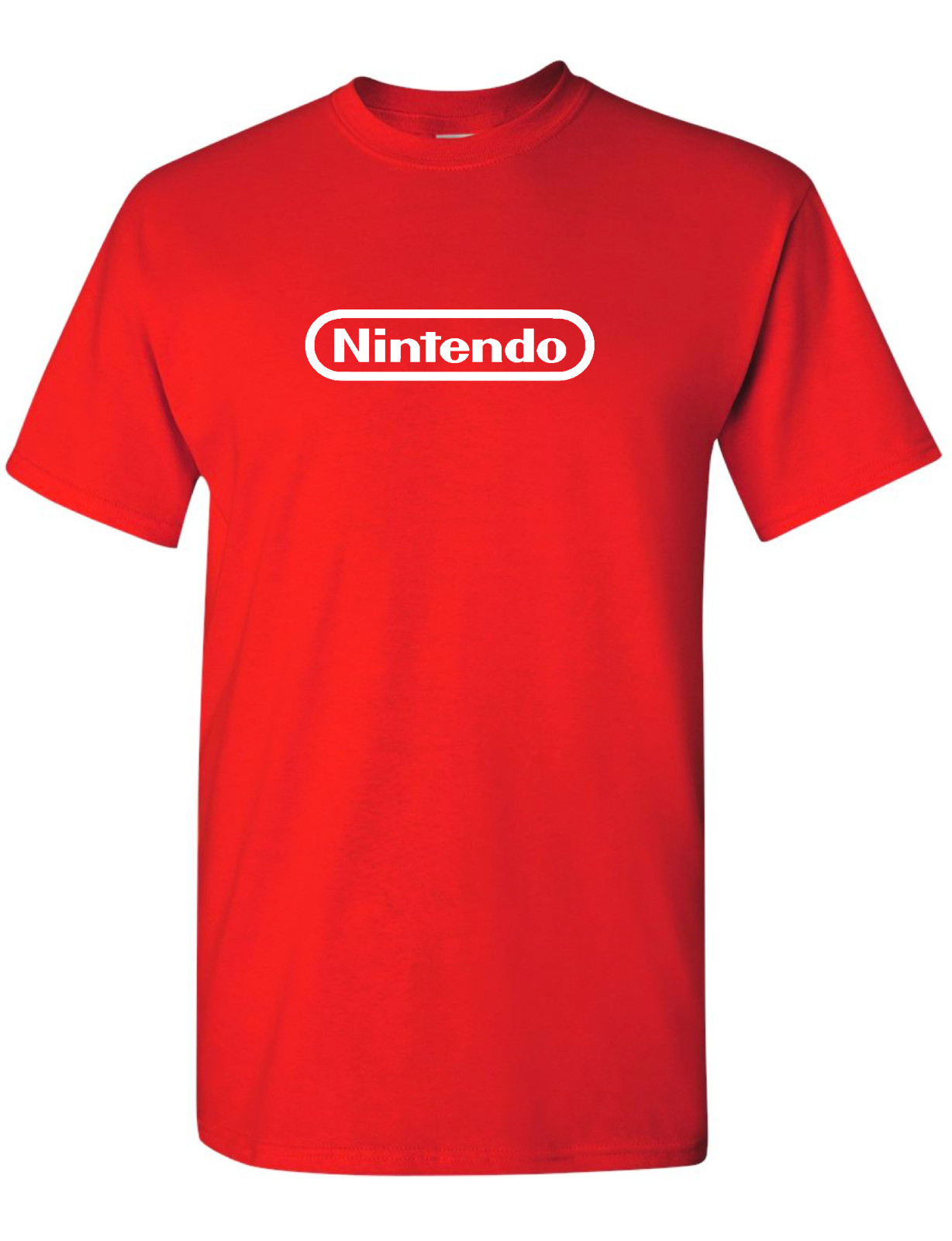 NINTENDO Logo T-Shirt Pick Size and Color