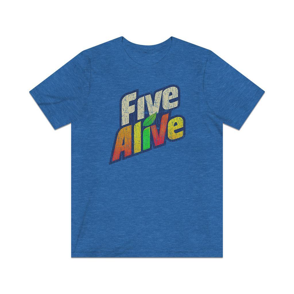 Five Alive 1979 Vintage Men’s T-Shirt