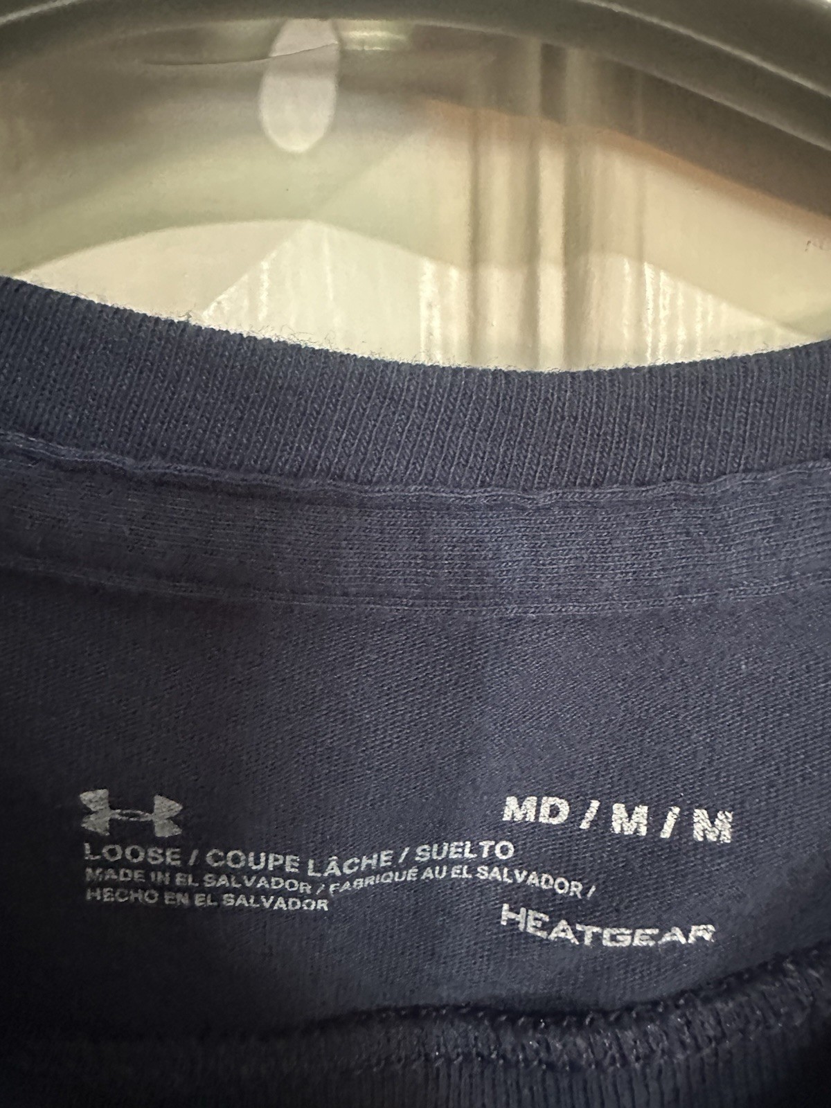 Under Armour Freedom Flag Men’s Navy Blue Graphic T-Shirt Patriotic gallery
