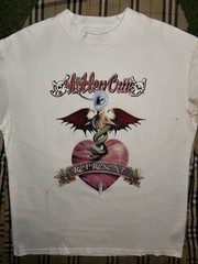 Represent Clo Motley Crue Frankenstein Shirt Men’s XL White Band Tee Without You