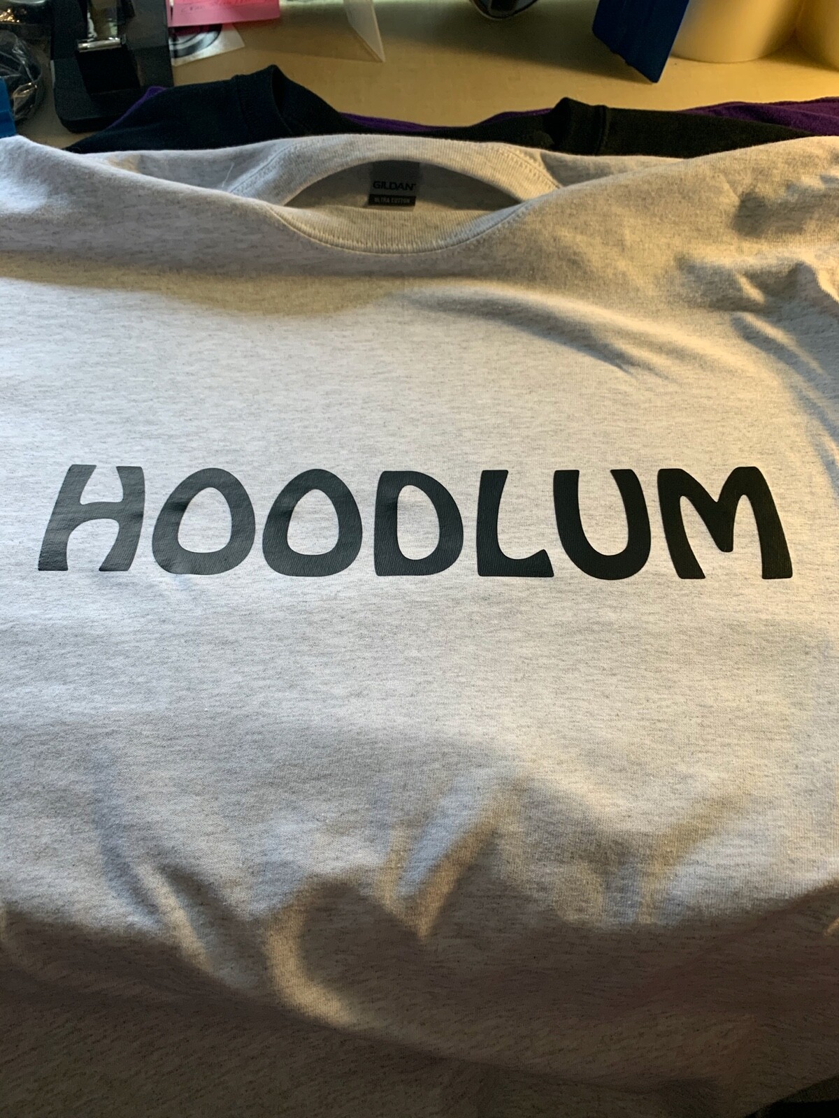 t-shirt HOODLUM college teenager criminal thug thief custom made order 5 sizes