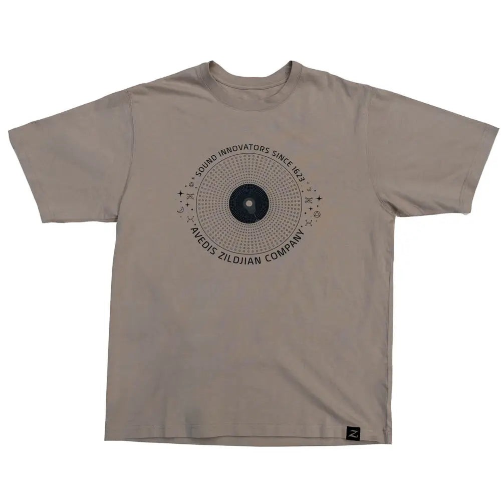 Zildjian Limited Edition Alchem-E Heavyweight T-Shirt, Sand Large gallery