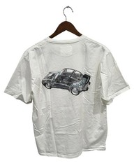 Daniel Arsham Turbo 2G Collaboration T-Shirt Porsche Motorsport Edition Mens M