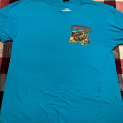 Vintage 90s Sun Sportswear Great West Brand Car Graphic T-Shirt