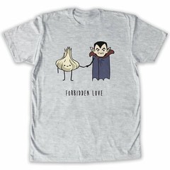 Function – Vampire Garlic Forbidden Love Men’s Fashion T-Shirt Halloween Funny