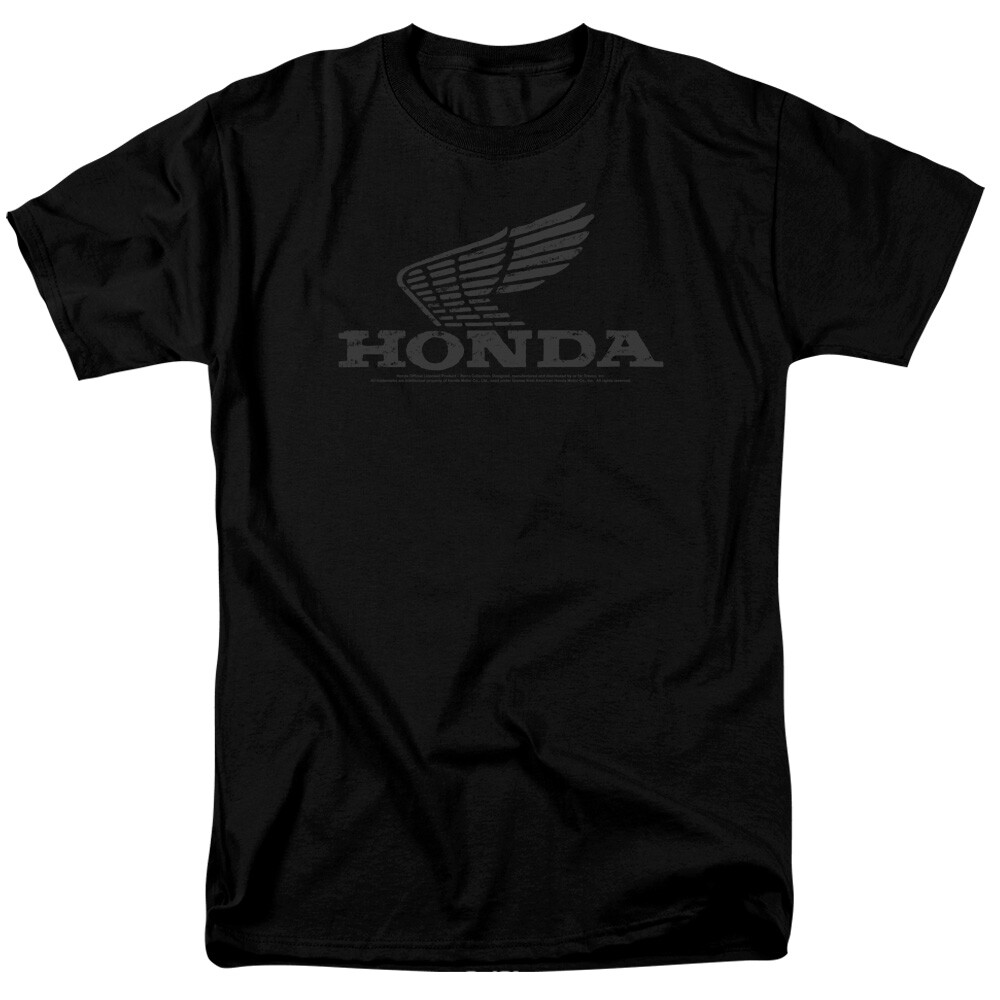 Honda Vintage Wing Licensed Adult T-Shirt gallery