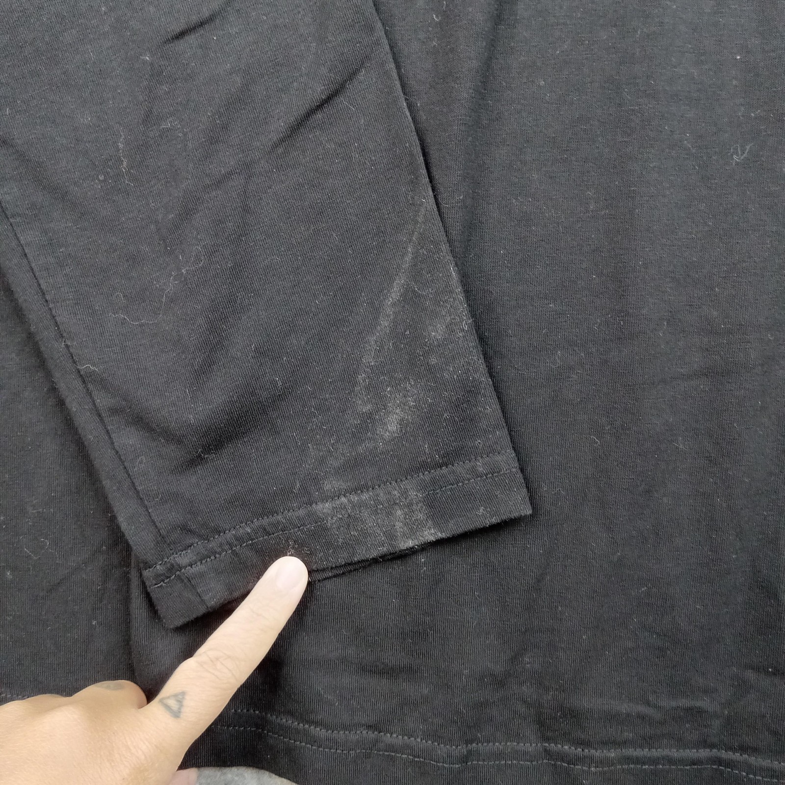 Kuyigo Shirt Mens XL Black Long Sleeve Henley Mandarin Collar Stretch Casual gallery