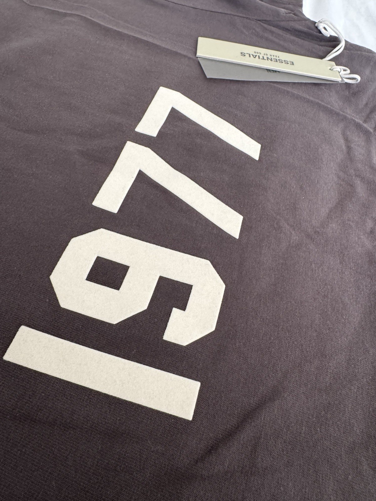 Fear of God Essentials Authentic Logo T-Shirt Men’s Streetwear Tee gallery