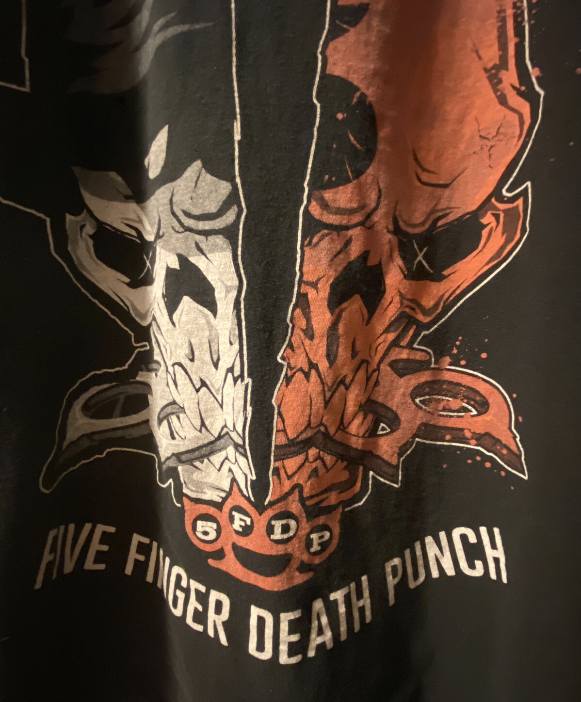 Five Finger Death Punch Jekyll And Hyde T-Shirt Medium EUC gallery