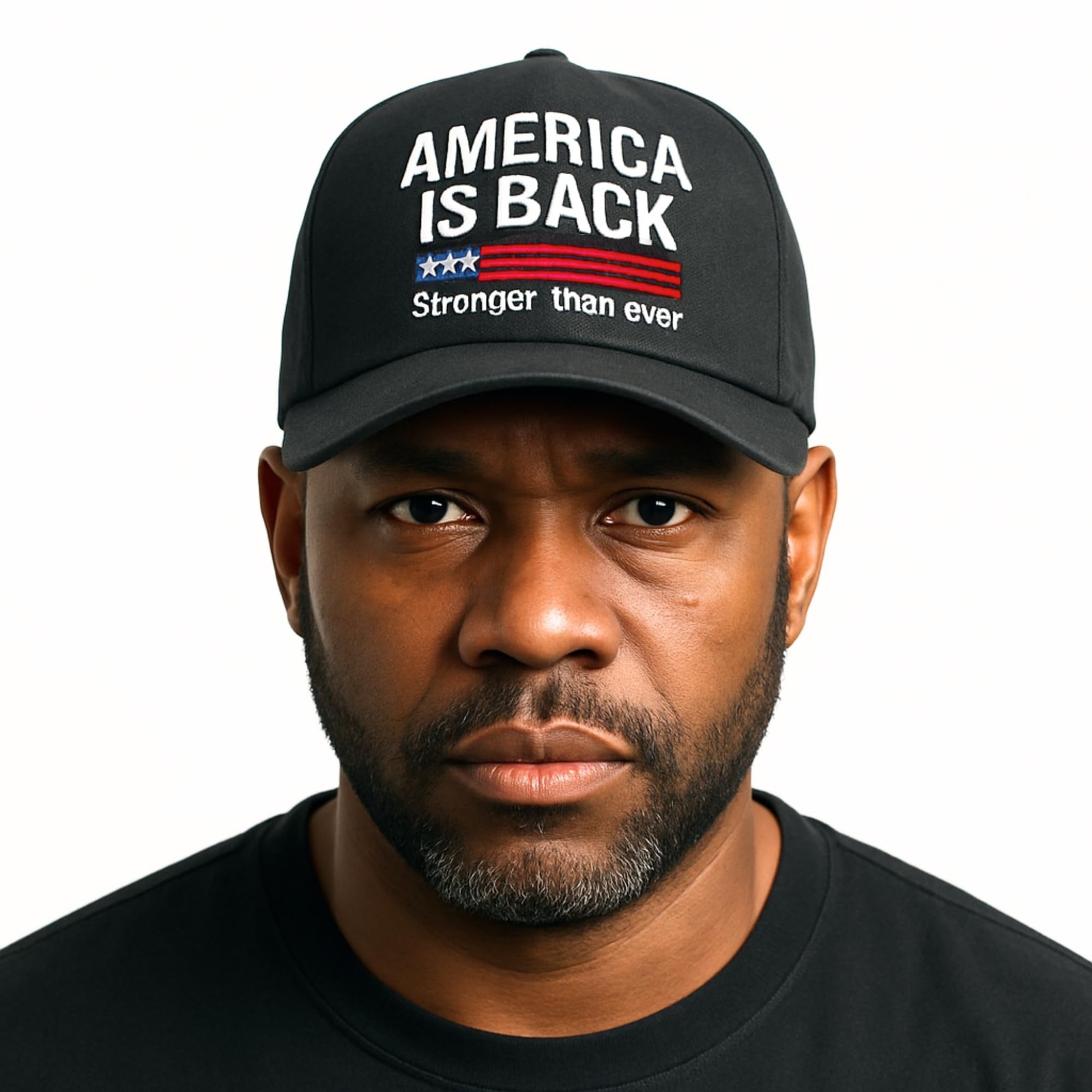 American Flag Hat for Men Women, USA Hats Baseball Cap, Patriotic Caps Outfit... gallery