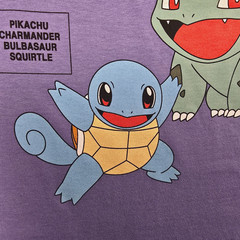 Pokémon Pikachu Shirt Mens Extra Large XL Purple Ghost Japanese Cards Anime 90s