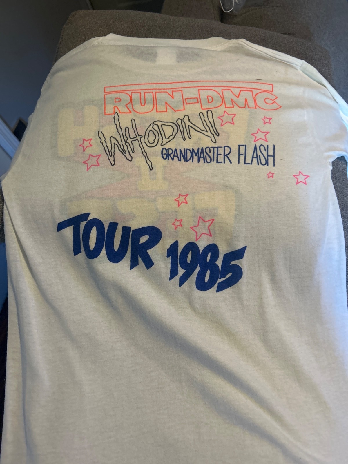 hip hop t shirt men 1985 Fresh Fest gallery
