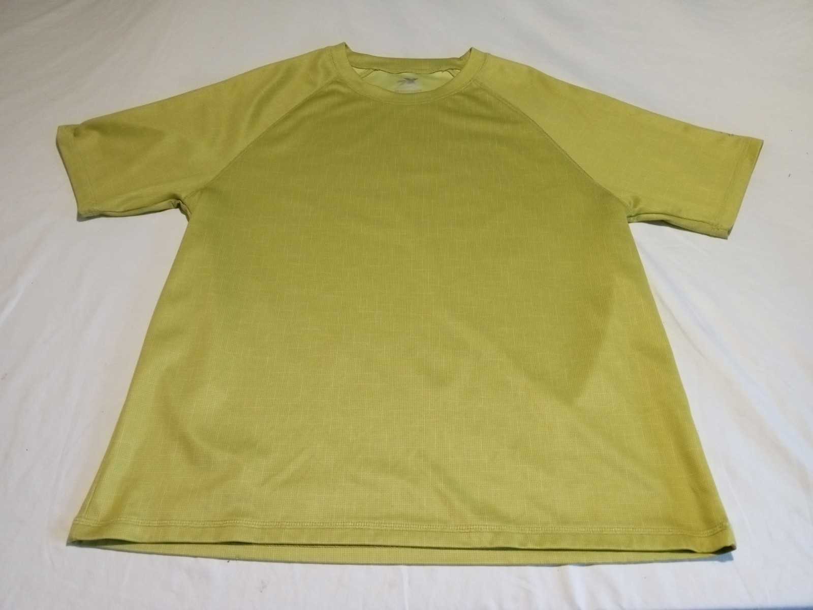 Zeroxposur Lime Green Men's T-shirt Size Large gallery