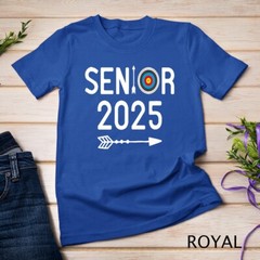 Archery Team Senior 2025 Archery Graduating Class 2025 T-Shirt Unisex T-shirt