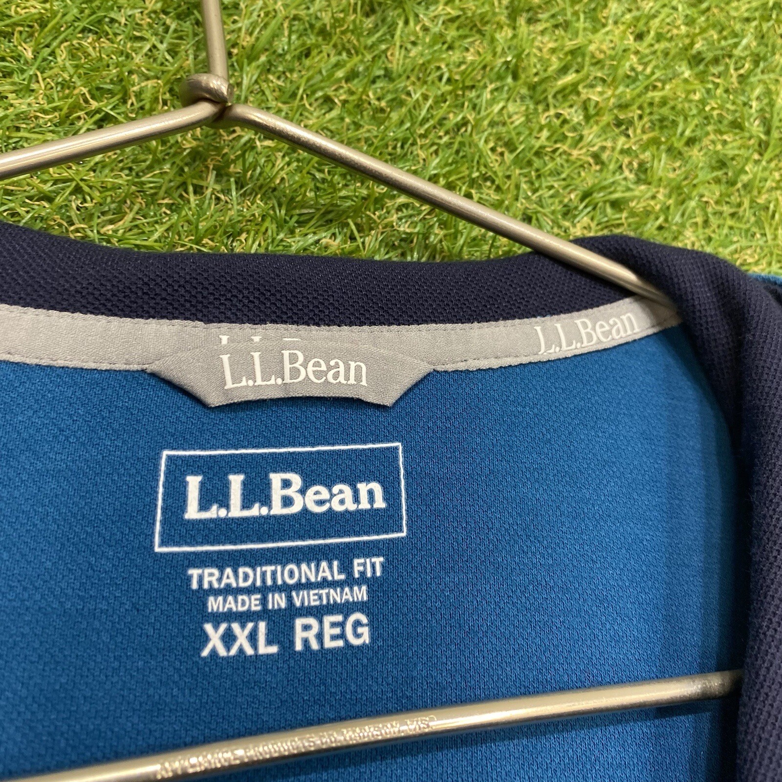 LL Bean 1/4 Zip Jacket Mens Size 2XL XXL Quarter Zip Adult Traditional Outdoors gallery