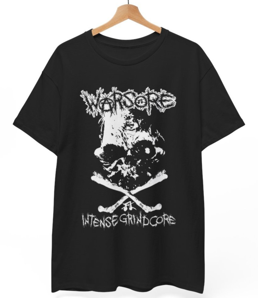 Warsore T-Shirt Intense Grindcore Punk Crust Metal Music Unisex Tee gallery
