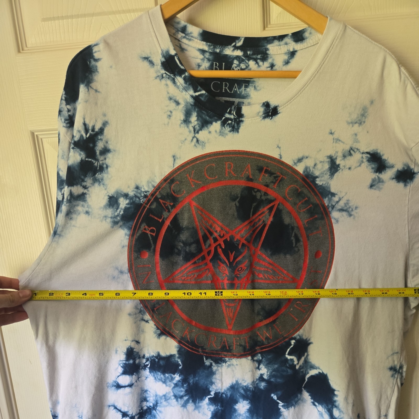 Black Craft Cult - Shadow Moon- T-Shirt - Tie Dye - Size XXXL gallery