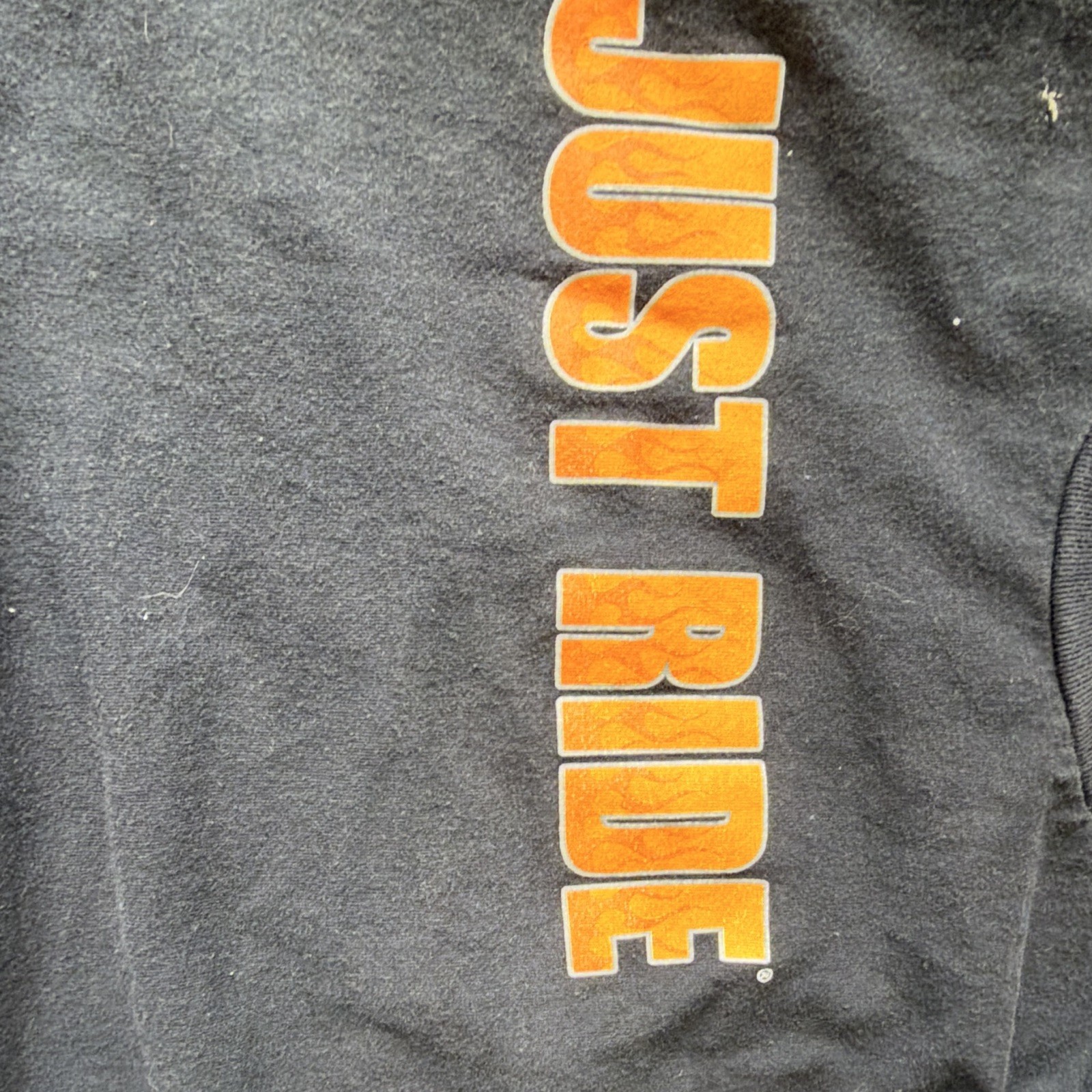 Harrison House of Thunder -Men's 2XL Black/Orange -LS -Tee- Harrison Ohio gallery