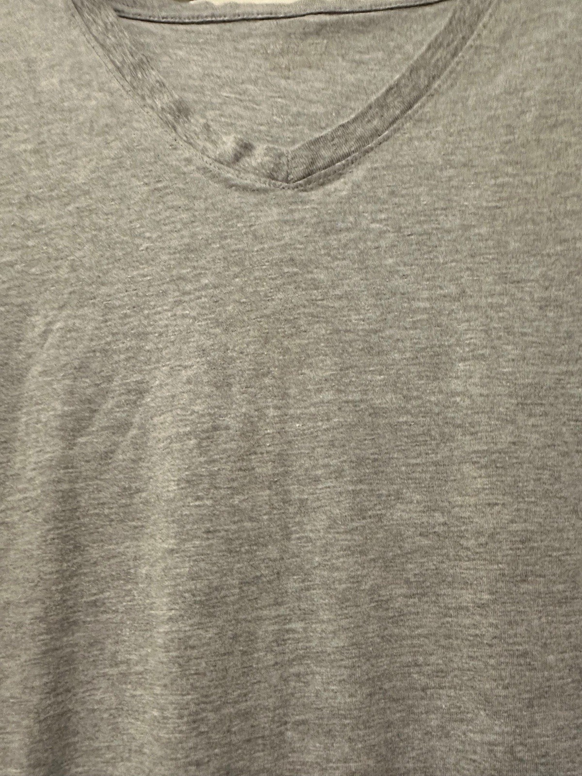 BCG T-shirt Men’s Size X -Large Gray v-neck short sleeves cotton casual top gallery