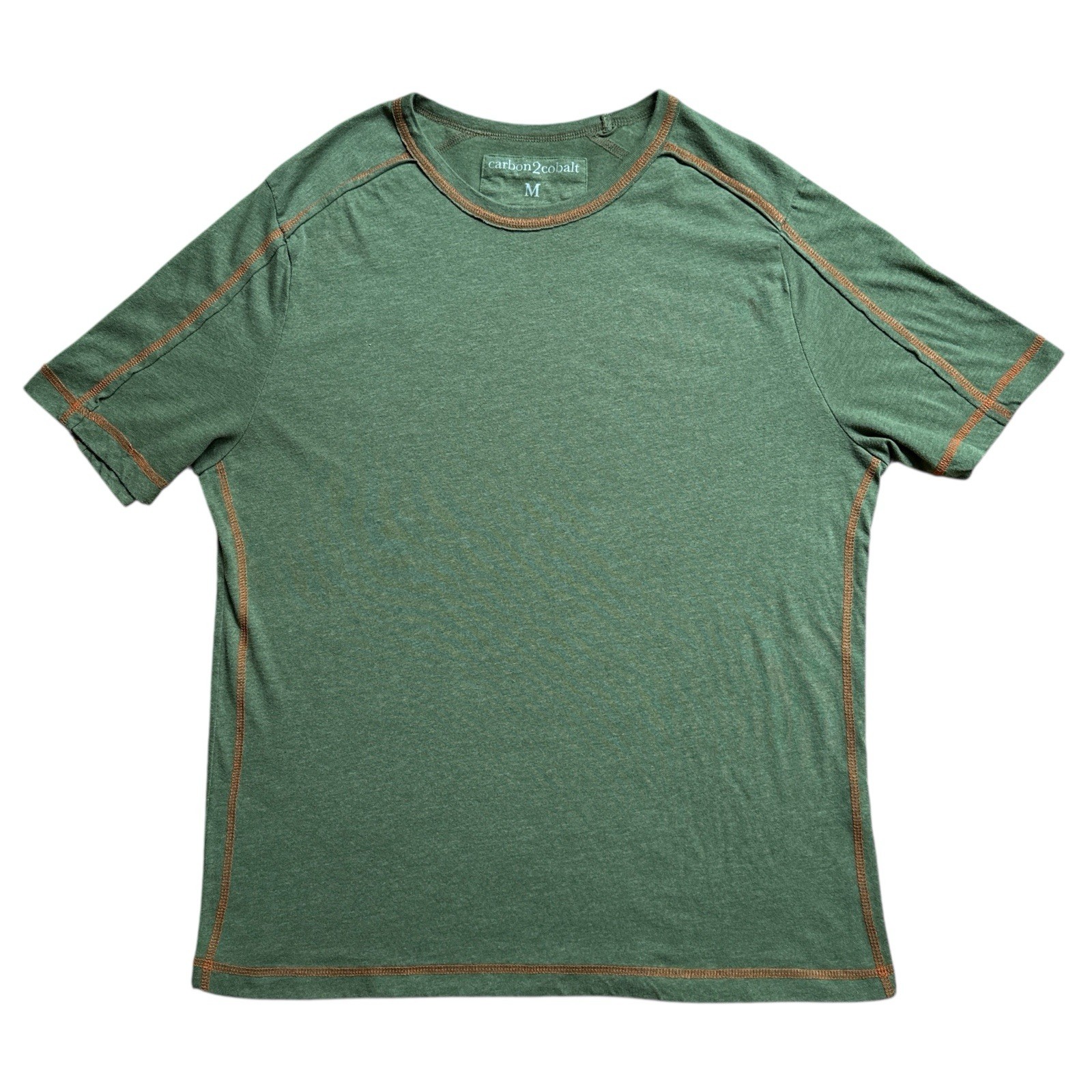 Carbon 2 Cobalt Short Sleeve T-Shirt Mens Sz Medium Green gallery