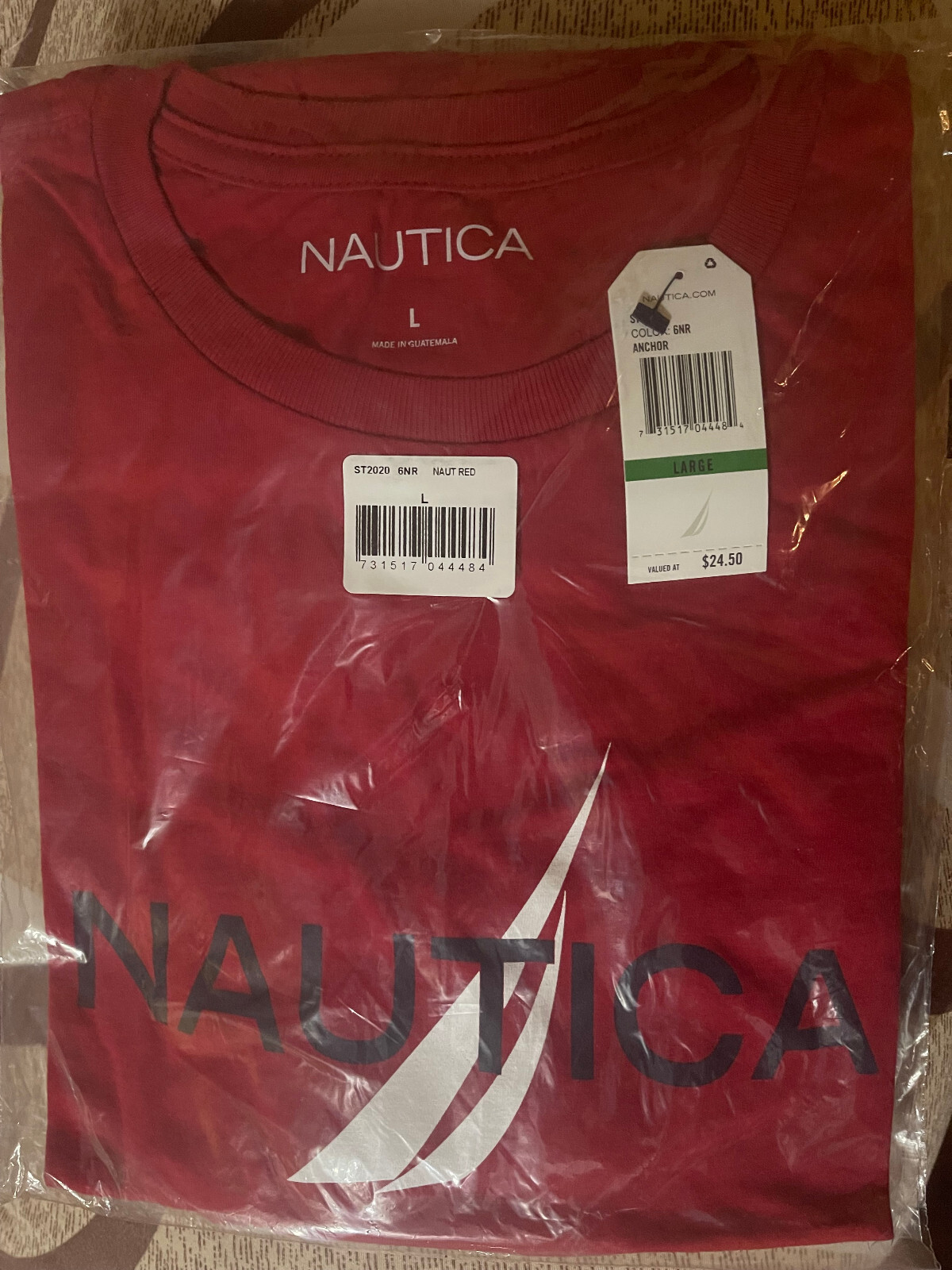 Nautica Men's Short Sleeve Graphic Tee Sleep T-Shirts Choice S M L XL XXL - NEW gallery