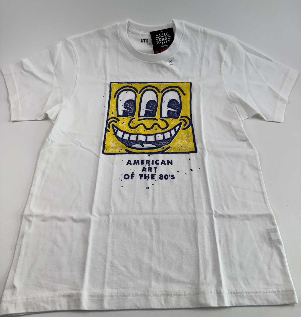 Uniqlo UT Archive American Art Graphic Short Sleeve Crew Neck TShirt White M NWT gallery