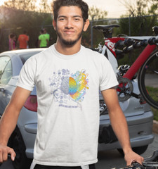 PERFORMANCE Dry Fit Style T-Shirt Custom Personalized Full-Colur Image/Logo USA