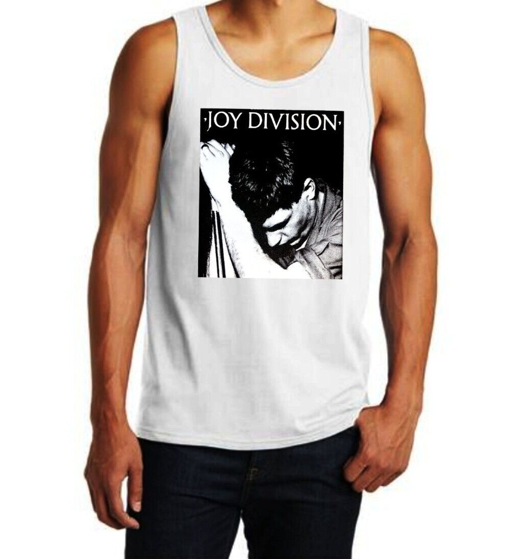 Joy Division Post Punk Band Men's Tank Top (Multiple Variations) gallery