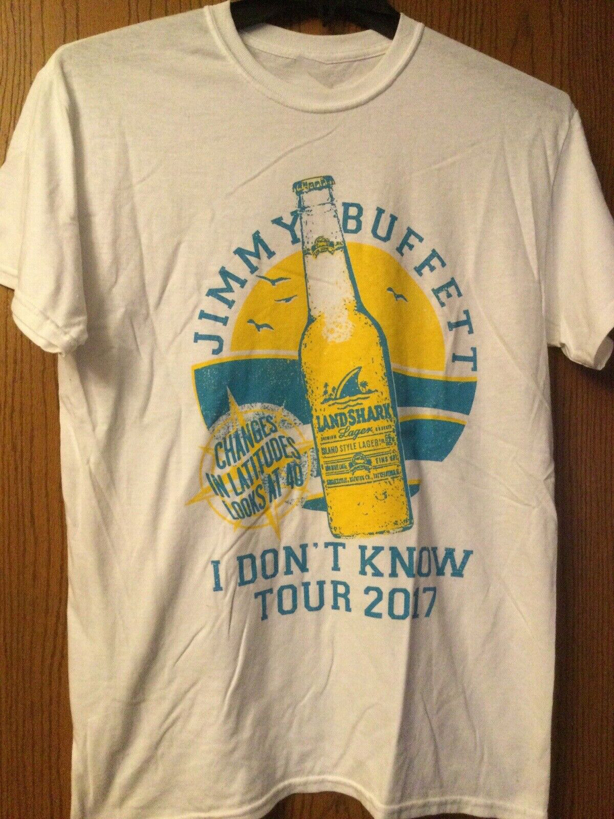 Jimmy Buffett I Dont Know Tour 2017 Shirt Short Sleeve White S-5XL gallery
