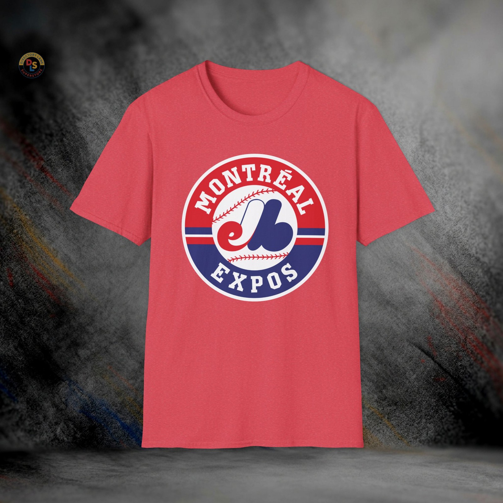 Montreal Expos Defunct Baseball Team T-Shirt | Softstyle Tee gallery