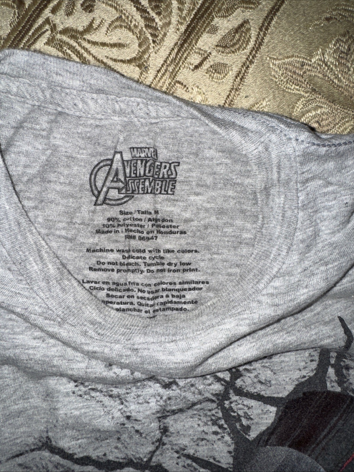 Captain America Shirt Lot 4 Shirts gallery