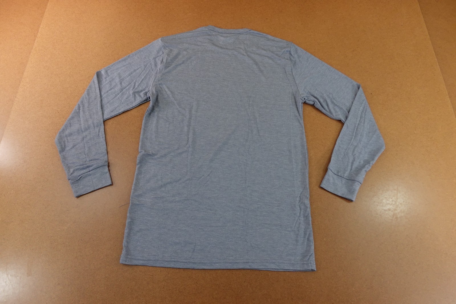 32 Degrees Heat Mens Size Small Blue Heather Long Sleeve Crew Neck Tee New gallery