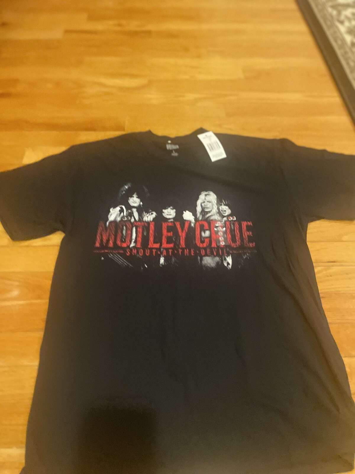 Motley Crue Shout .at .the Devil T Shirt Size Large Brisco Apparel gallery