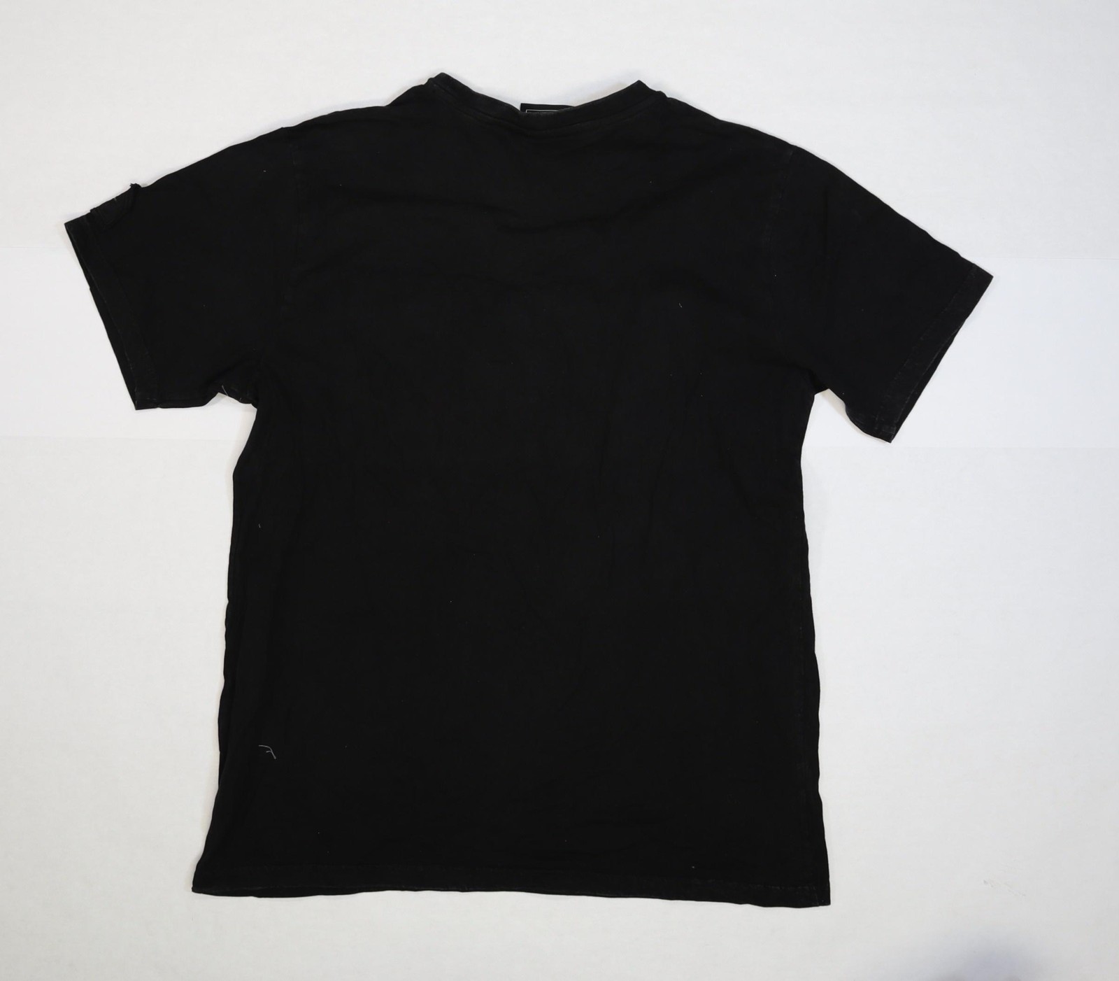 Time Space Shirt Mens Large Black Utility Tactical Chest Pockets Streetwear gallery