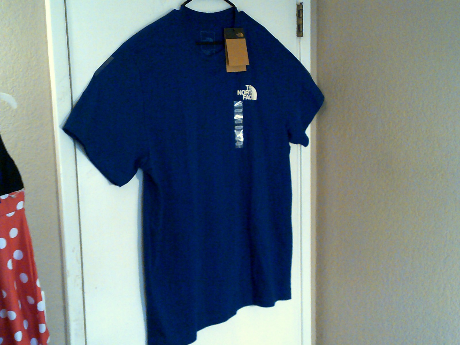 NEW NORTH FACE "Exploring Old & New Places Tee" MEN'S BLUE T-SHIRT XL NF0A8FVSD1 gallery
