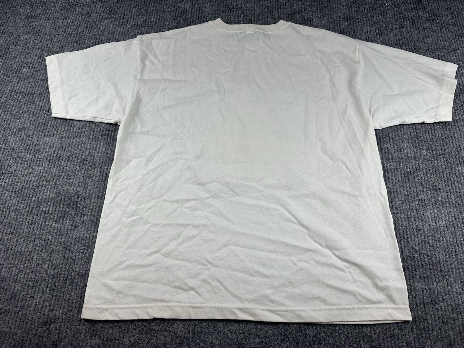 Vintage Guess Shirt OSFA (Fits Large) White Floral Colorful Made In USA 90s Y2K gallery