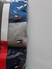 Tommy Hilfiger 3er-Pack T-Shirts Baumwolle Essential Crew Neck- Ausschnitt