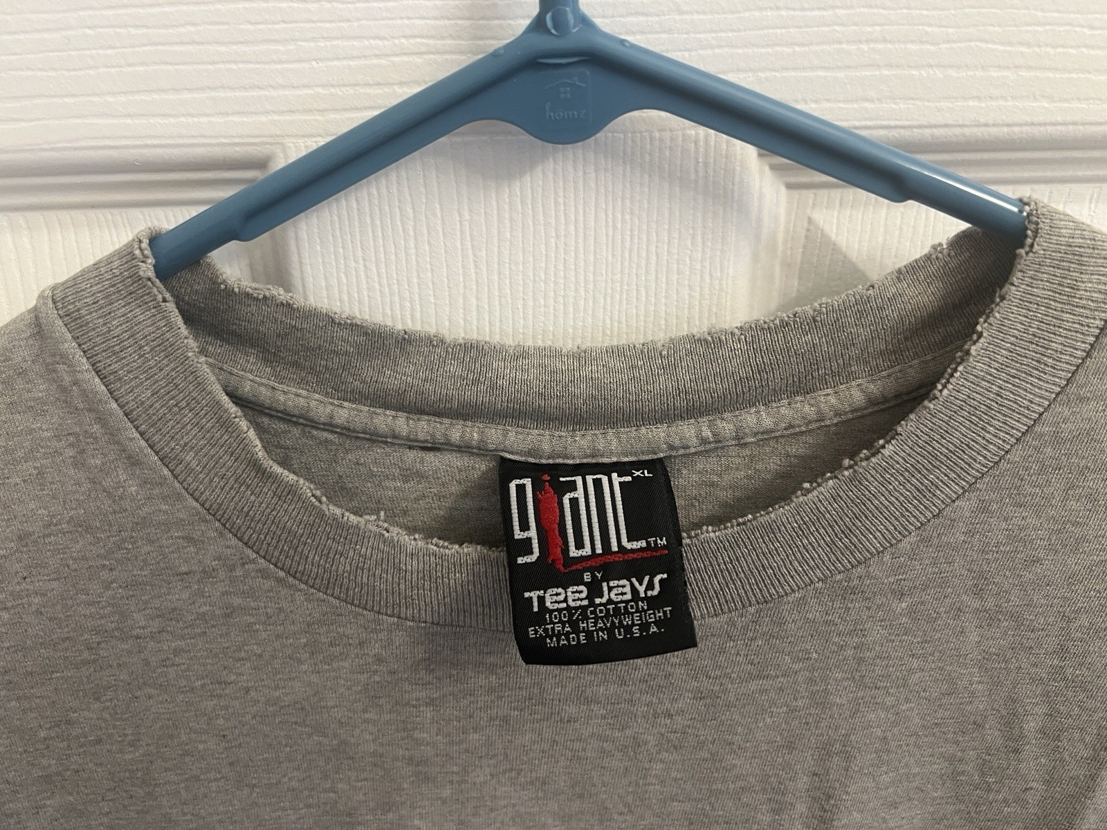 Vintage 90’s Goldfinger Tshirt Grey XL TAG intact gallery