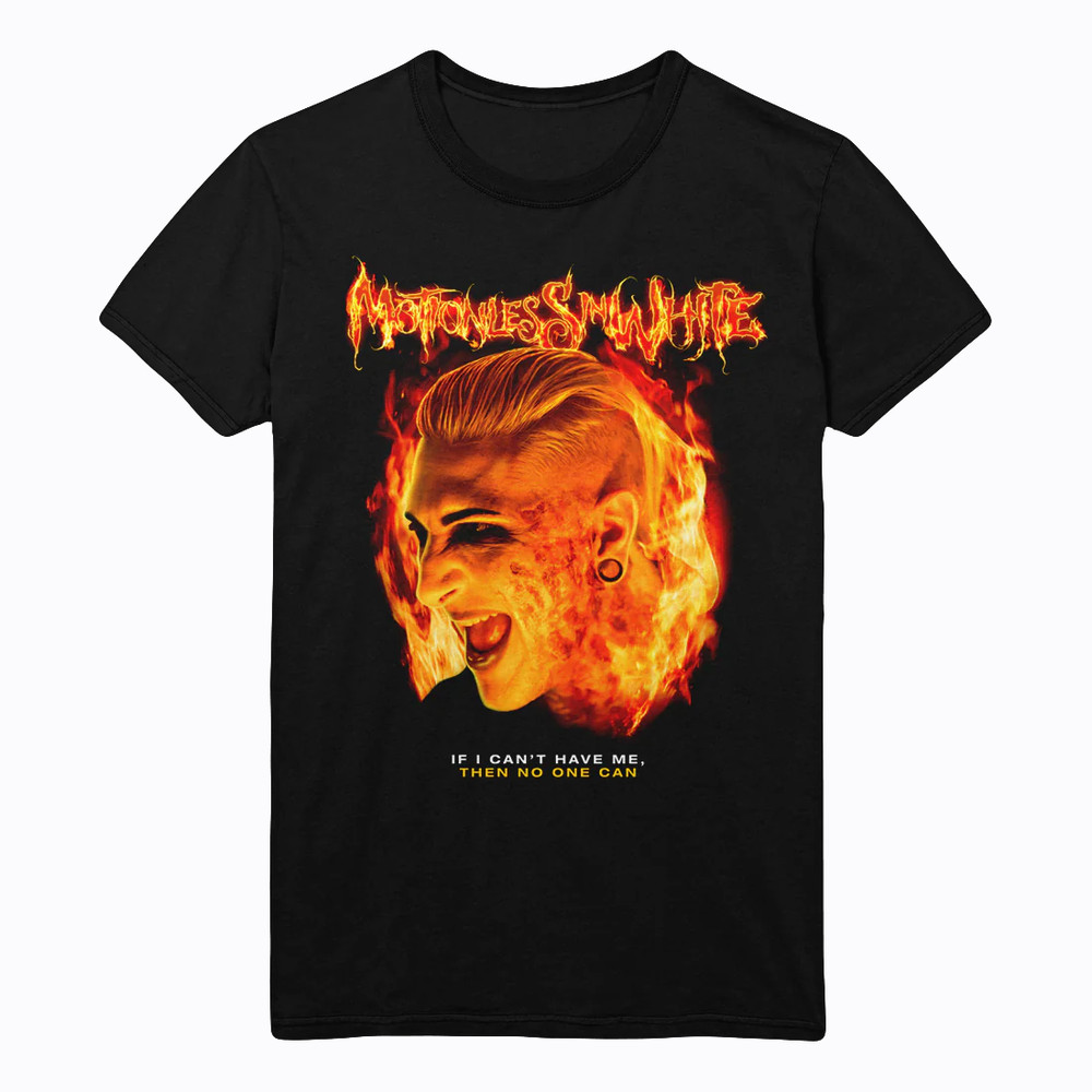 Chris Fire Motionless in White Band Shirt Classic Black Unisex S-5XL 1H0726