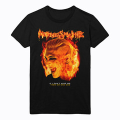 Chris Fire Motionless in White Band Shirt Classic Black Unisex S-5XL 1H0726