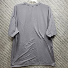 BYLT Shirt Men XXL Gray Signature Basic Tee Workout Athleisure Casual Neutral